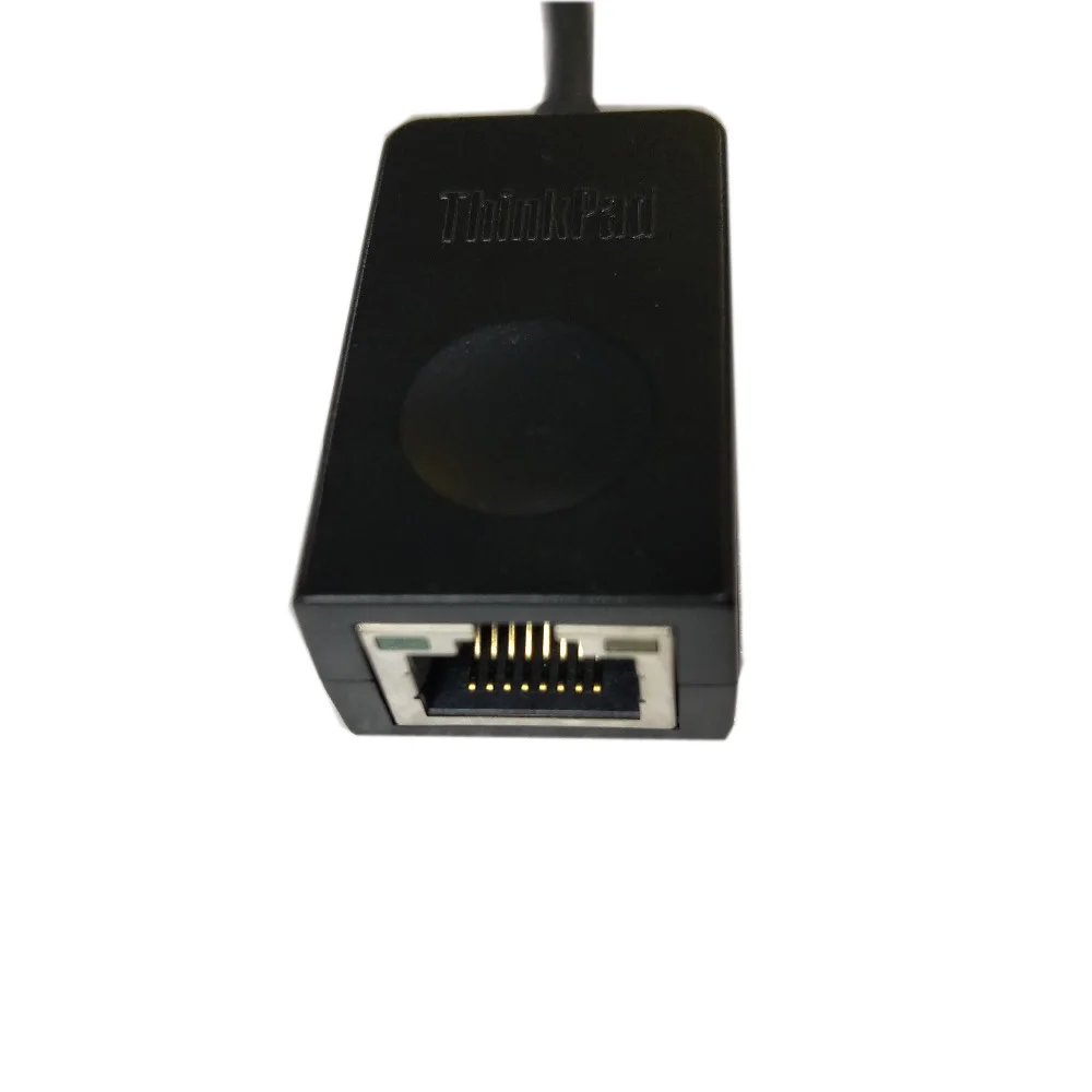 Оригинальный Удлинительный кабель Ethernet I/O RJ45 для Thinkpad X1 Carbon(20BS 20BT 20HR 20K YOGA-370 fru 04X6435
