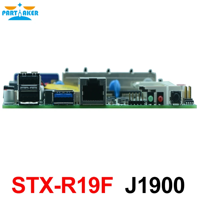 Материнская плата для сетевого экрана Intel Bay trail SOC platform J1900 с 1 * DDRIII поддержкой
