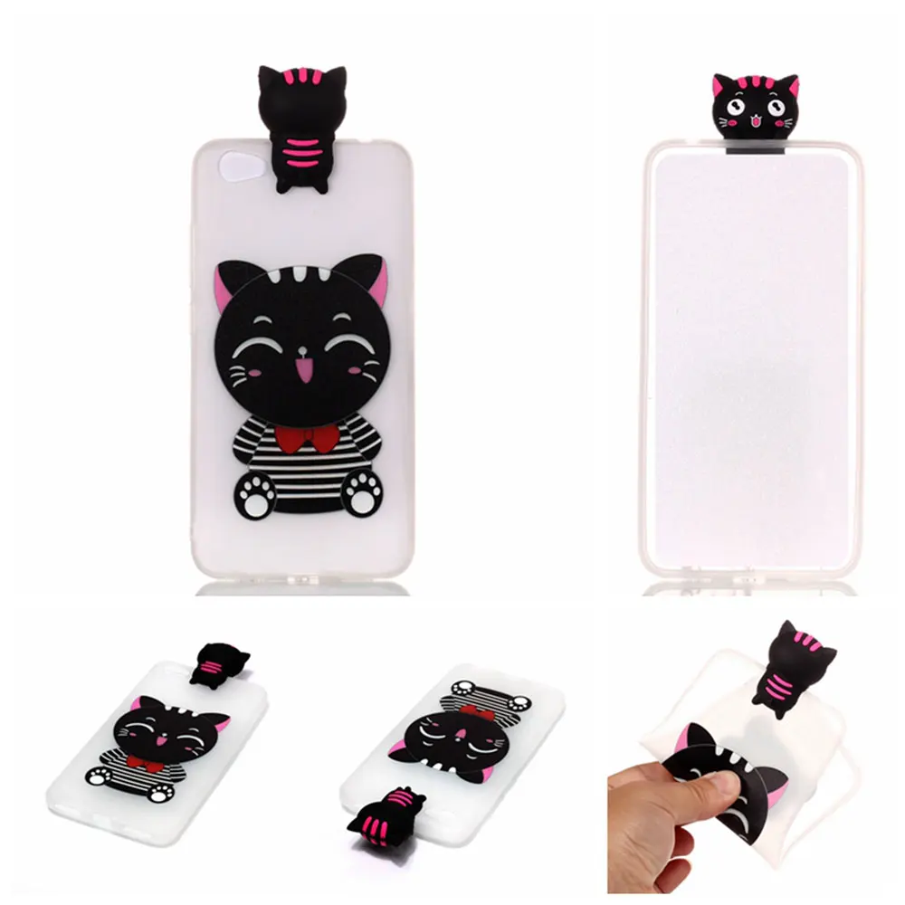 FQYANG чехол из ТПУ с рисунком единорога Совы панды кошки для XIAOMI F1 8 S2 5X REDMI 6 5A 5 PLUS NOTE 5A 5 PRO 4A Забавный мультяшный чехол для телефона