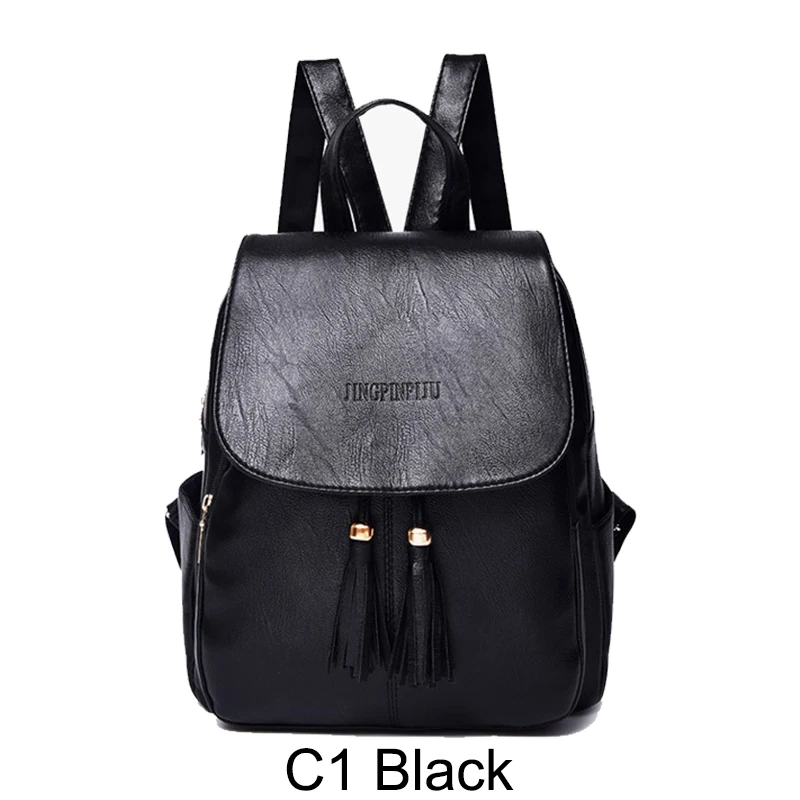 Для женщин рюкзак 2018 модные школьные рюкзаки для девочек-подростков PU кожаная