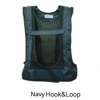 navy hoop loop style Кондиционер жилет охлаждающая одежда из алюминиевого сплава вихревой трубки рабочий сварочный крутой одежды для высокой температуры окружающей среды - Цвет: navy hoop loop style