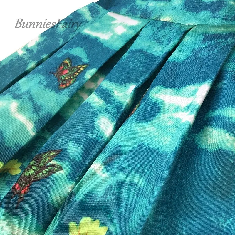 BunniesFairy 2021 летние взлетно посадочной полосы Хай стрит для женщин бабочка с