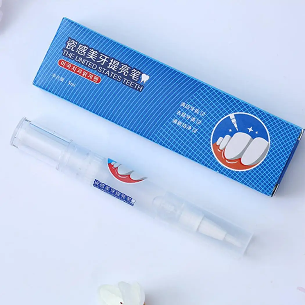 Практичная мягкая Очистка зубов удаление пятен как изображение домашнего