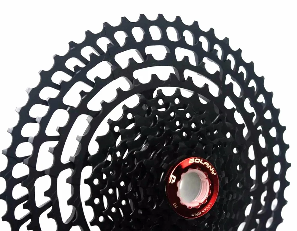 BOLANY MTB 11 скоростная велосипедная кассета горный велосипед freewheel 50T звездочки для