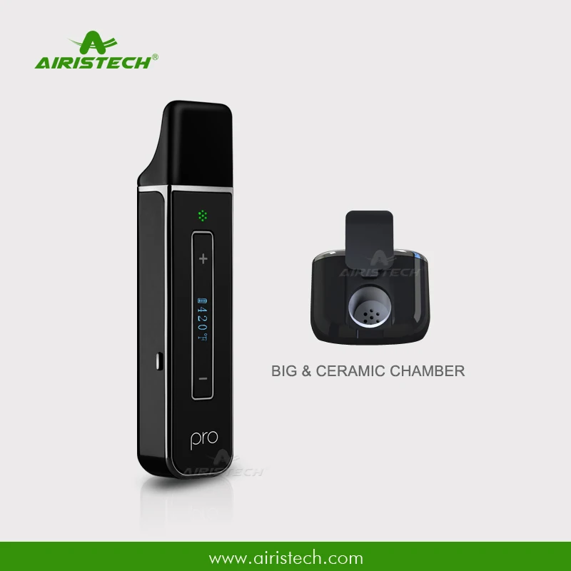 3 шт./лот Airistech сухой травы испаритель электронная сигарета комплект herbva Pro