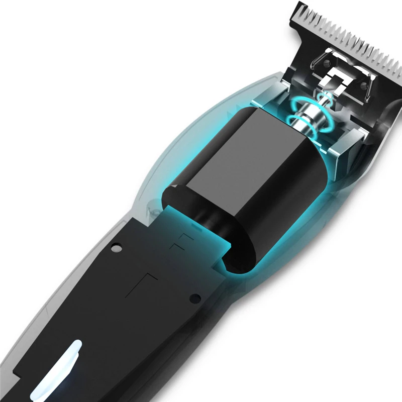 Электрическая машинка для стрижки волос ENCHEN Hummingbird с USB зарядкой триммер 3