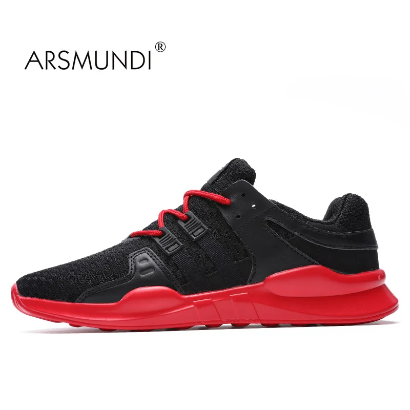 ARSMUNDI/оригинальные мужские кроссовки для бега 87-716-2 осень 2019 Дышащие Беговые из