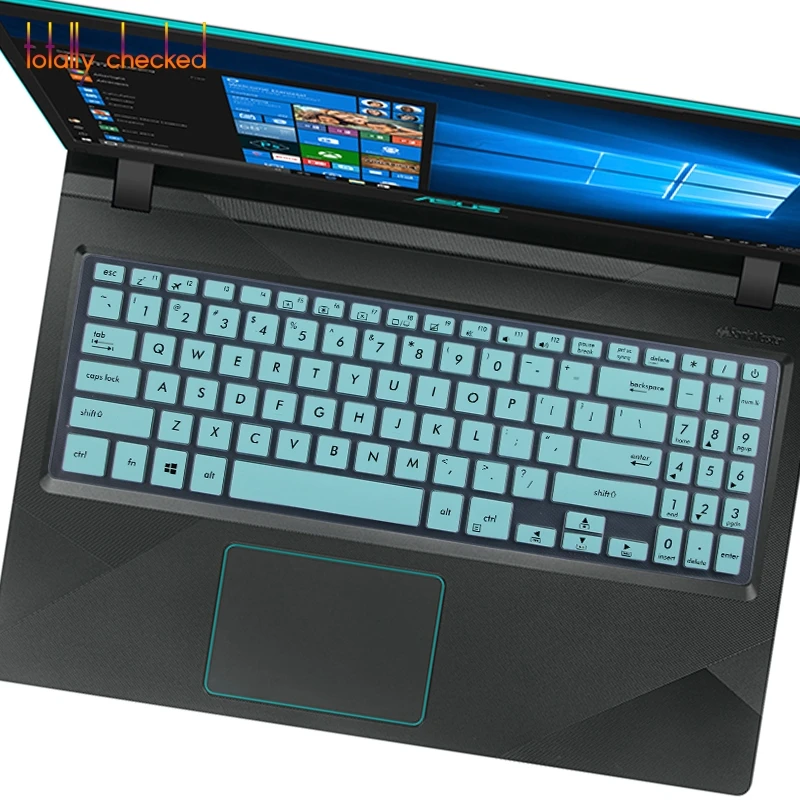 whiteblue Для Asus Vivobook 15 X507UA X507Ub X507Ud Yx560U Y5000 X507 X507U X560Ud X560 15,6 дюймов чехол для клавиатуры ноутбука защитная пленка - Цвет: whiteblue