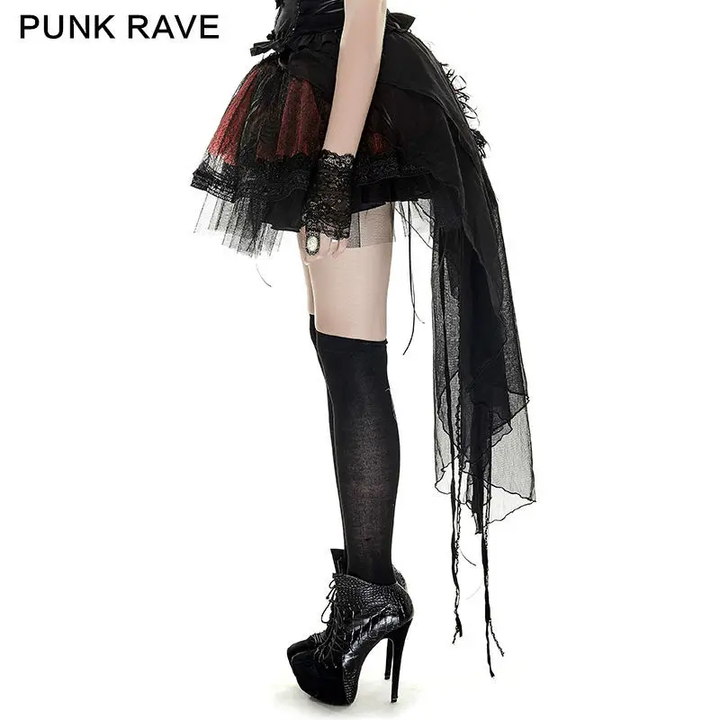 Мини юбка женская кружевная в японском стиле с поясом на резинке|Женские юбки| |