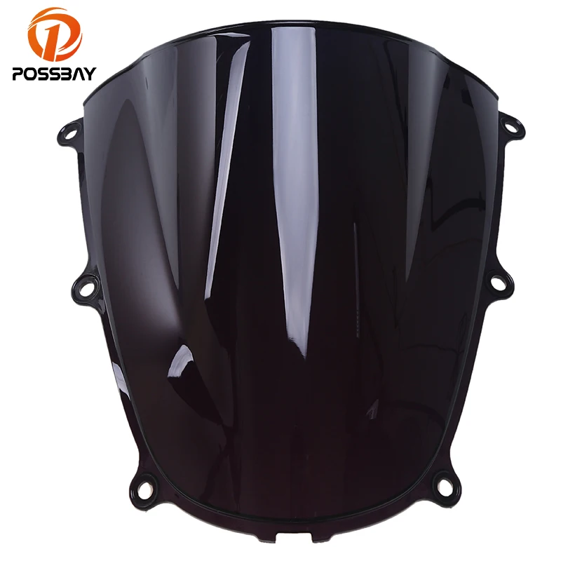Posbay мотокросса лобовое стекло ветровое Motocicleta ветрозащитный для Honda CBR600RR F5 2005 2006