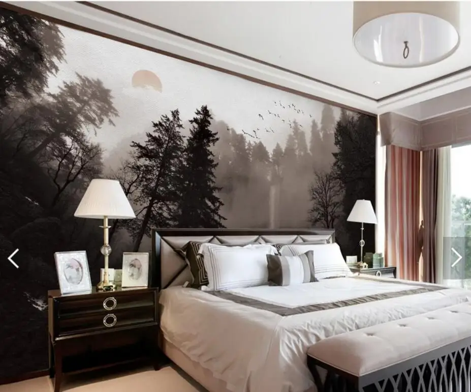 Декоративная настенная 3D фотообои с водопадом бумага s для стен Природный вид