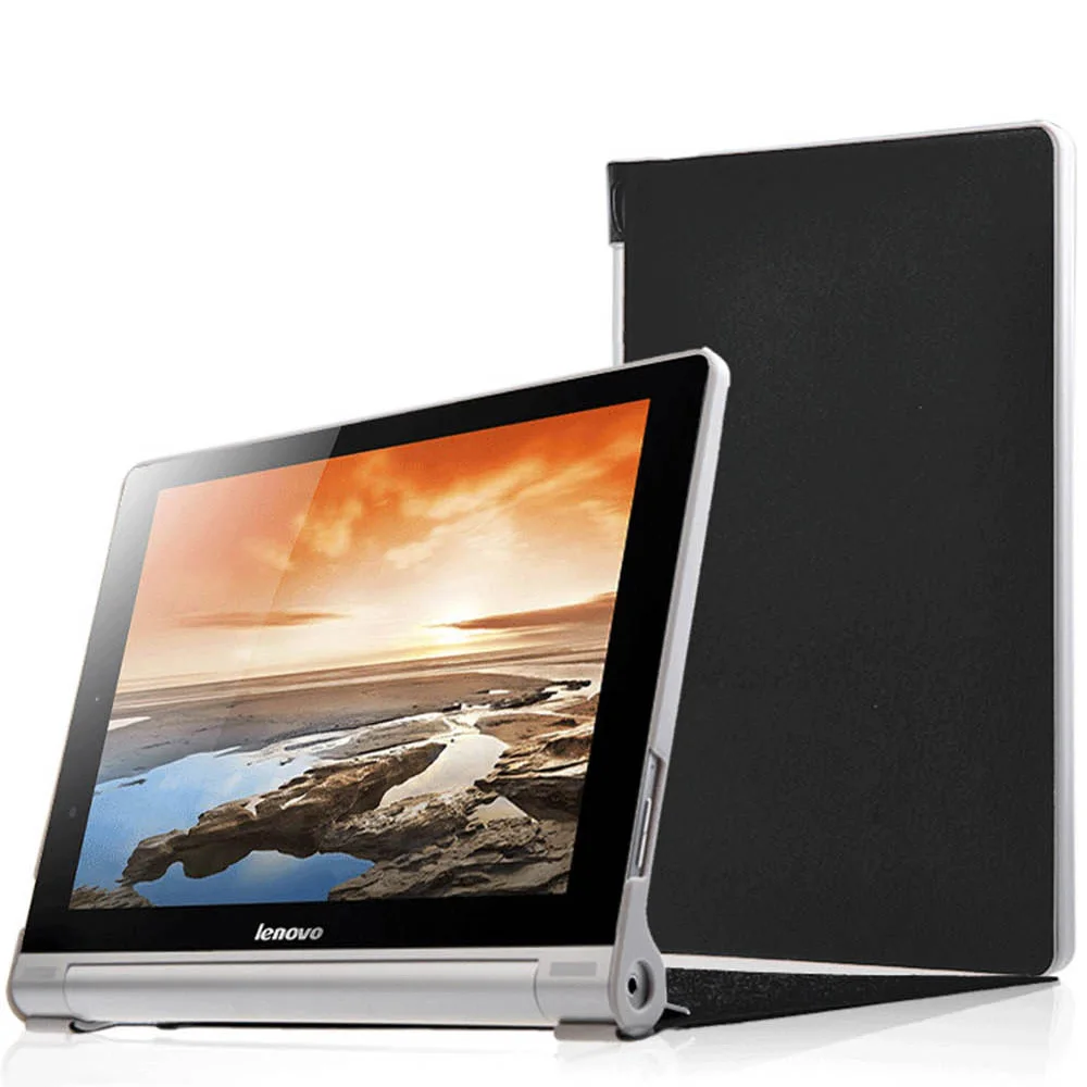 Модный складной чехол-книжка из искусственной кожи с шелковым узором для lenovo B8080H/F 10,1 '', чехол для lenovo YOGA Tablet 10HD