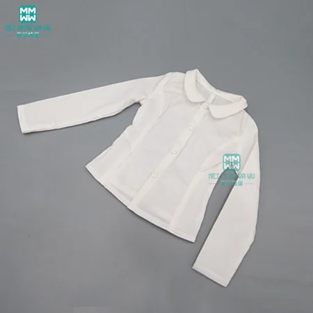 JPy4--006--D Одежда для куклы подходит 43 см MSD 1/4 BJD кукла полосатая длинная футболка и плиссированная юбка - Цвет: JPy4--006--D