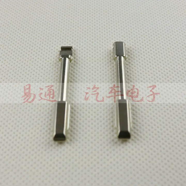 Пустой ключ № 90 полотно дистанционного ключа для автомобиля FORD Flip Remote Замена