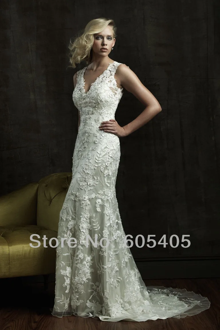 Wedding Dresses For Kids Casual Plus Size A Beach Monsoon Dress Vintage Inspired A-Line Floor-Length Sweep/Br 2015 Free Shipping | Свадьбы и