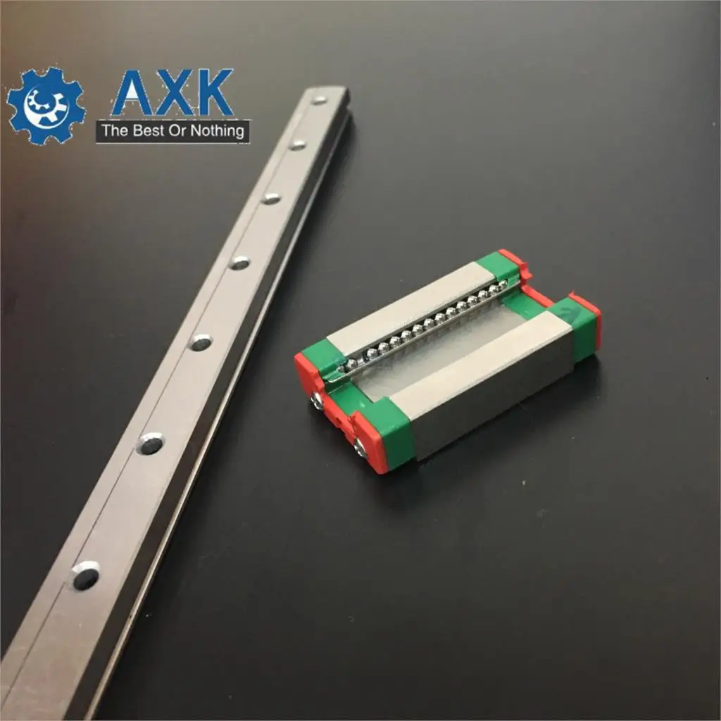 Линейная рельсовая направляющая MGN7/MGN12/MGN15/MGN9 300/350/400/450/500/600/800 мм направляющие MGN9 1