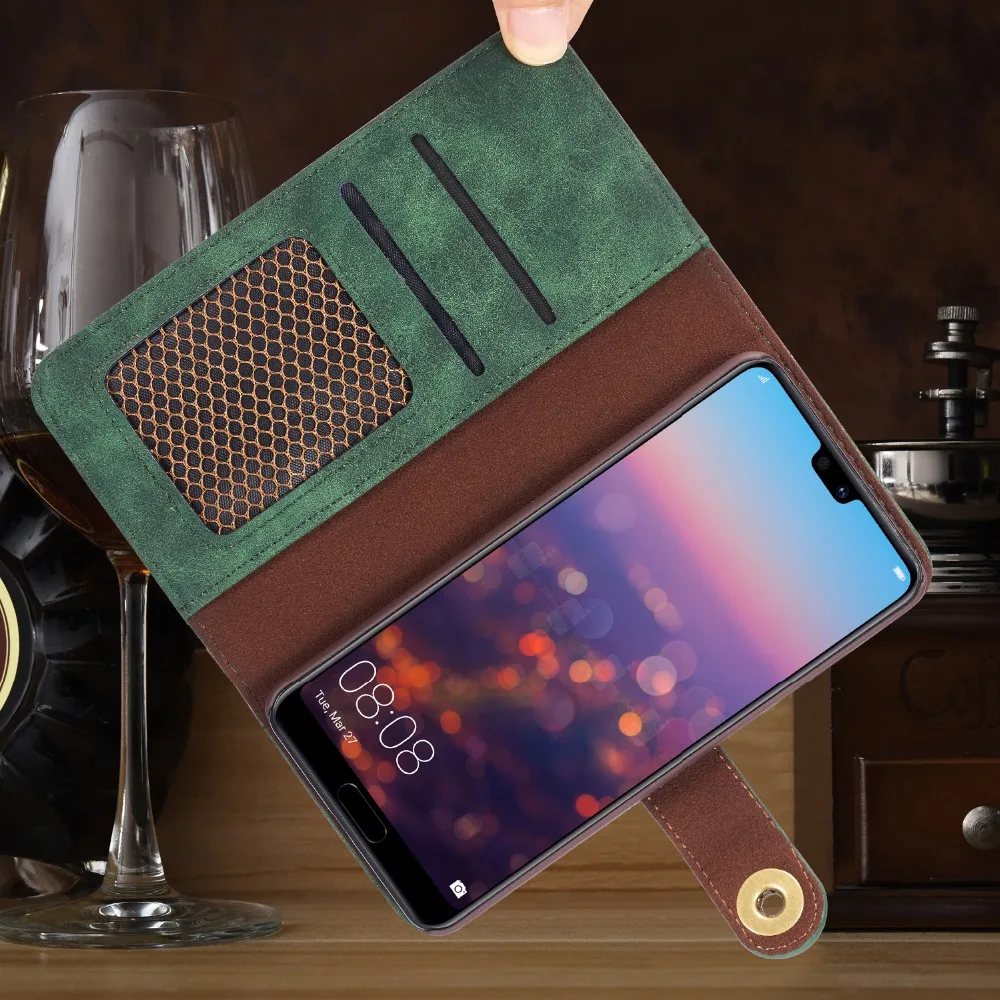 Флип кожаный чехол для делового телефона huawei mate 20 lite Магнитный Honor 8x 20pro P20pro P30pro
