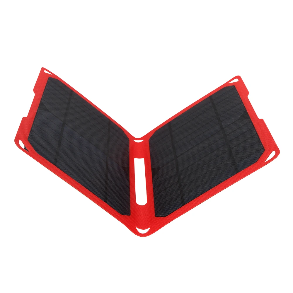 Портативная зеленая светильник Кая солнечная панель ETFE ламинированный 14 Вт