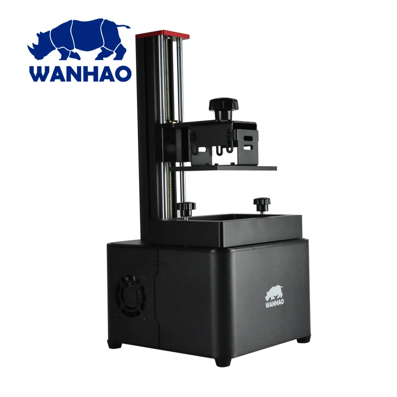 Wanhao Дубликатор 7 УФ смолы 3d принтер SLA/DLP машина с сенсорным экраном управления ЖК
