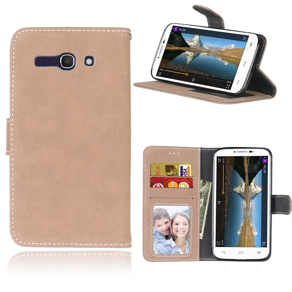 Beige Роскошный чехол для Alcatel One Touch Pop C9 чехол Ретро кошелек из искусственной кожи чехол откидная крышка для Alcatel Onetouch Pop C9 7047D 7047A C9 - Цвет: Beige