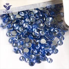 Стразы с плоским основанием YANRUO 2058HF SS4-SS30 светильник Светло-сапфировые кристаллы и камни для самостоятельной фиксации Стразы