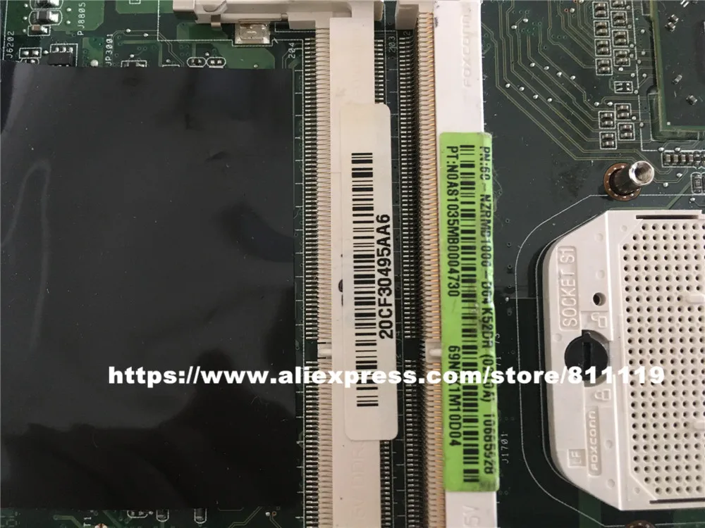 Для ноутбука ASUS материнская плата A52D X52D K52DR REV2.2 4 шт. карта памяти|laptop laptop|laptop asuslaptop