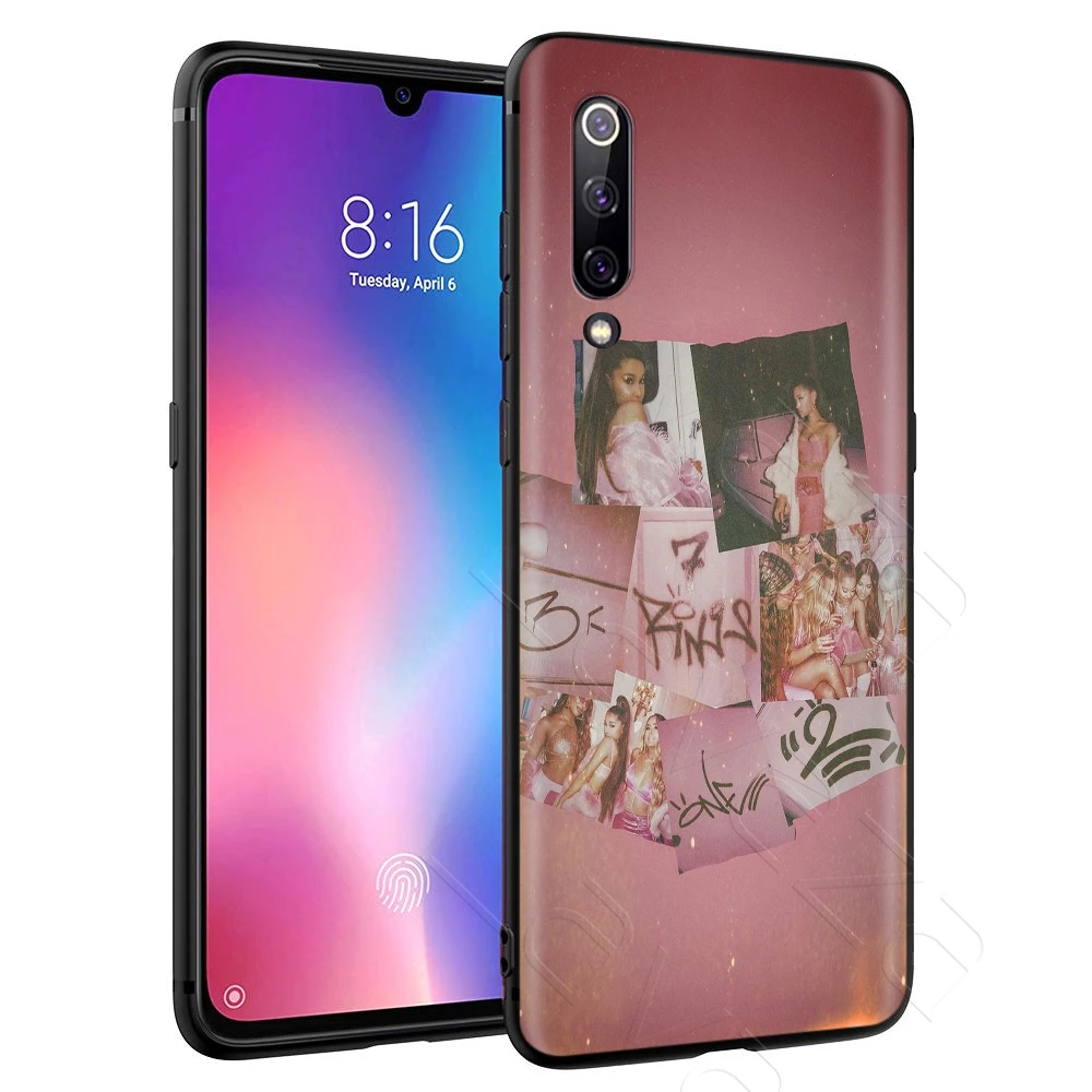 Чехол-подсластитель Lavaza Ariana Grande AG Rainbow для Xiaomi Redmi Note 4A 4X 5 5A 6 6A 7 S2 Pro Go Prime Plus |