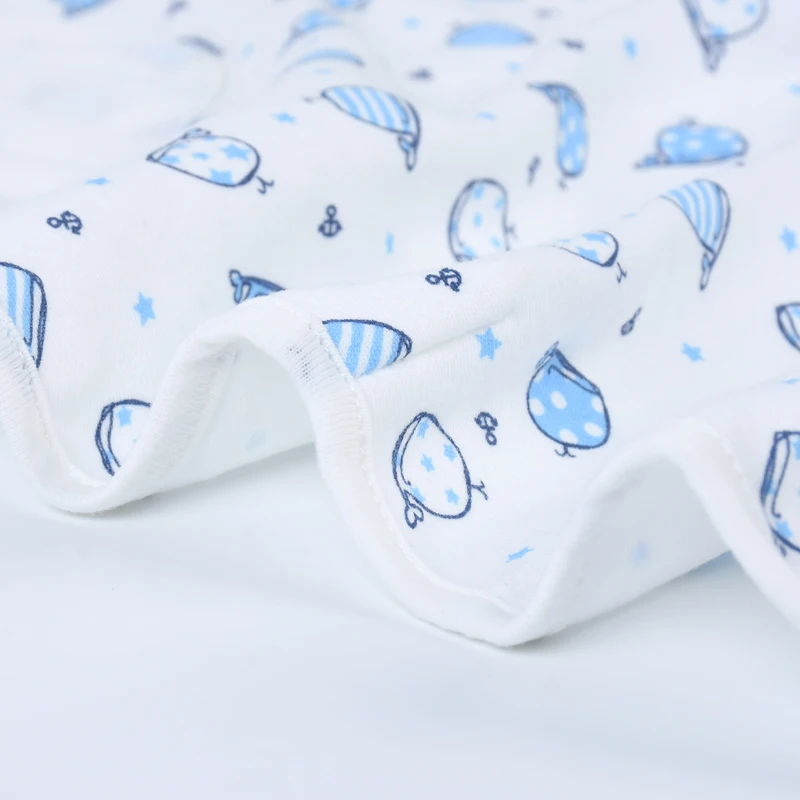 Пеленки Регулируемые из 100% органического хлопка для младенца пеленки