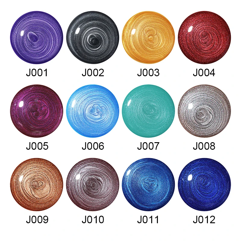 Ur Sugar Гель лак для ногтей 12 цветов жемчужный УФ 5 мл замачиваемый цветной