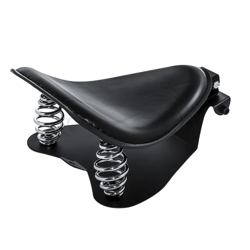 Мотоцикл драйвер Solo Seat& Baseplate& пружины& Кронштейн для Harley Sportster 48 72 Iron XL 883 1200