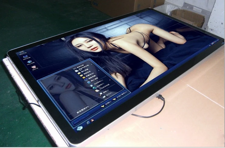 Настенный ЖК-дисплей tft hd 3g 4g Wi-Fi 30 32 40 47 50 55 дюймов цифровой сенсорный