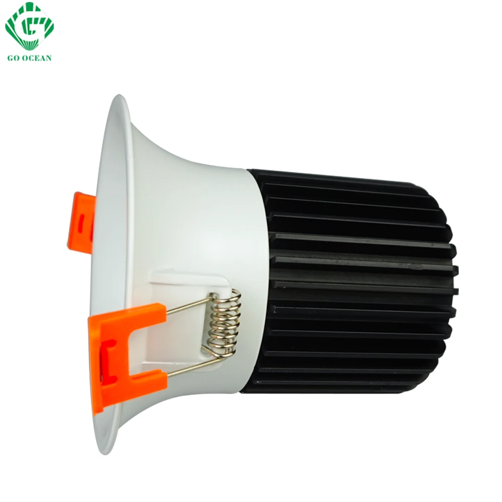 Светодиодные светильники встраиваемые в стену 12W CREE Проигрыватель Dimmable Spot