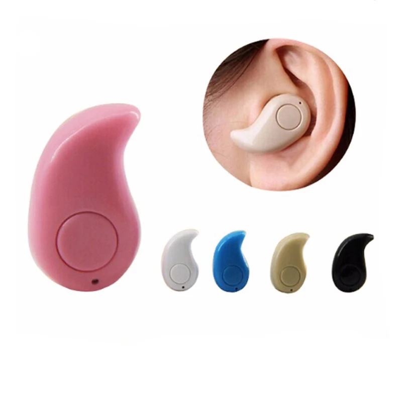 Мини беспроводные Bluetooth наушники S530 стерео гарнитура с микрофоном для iPhone Samsung