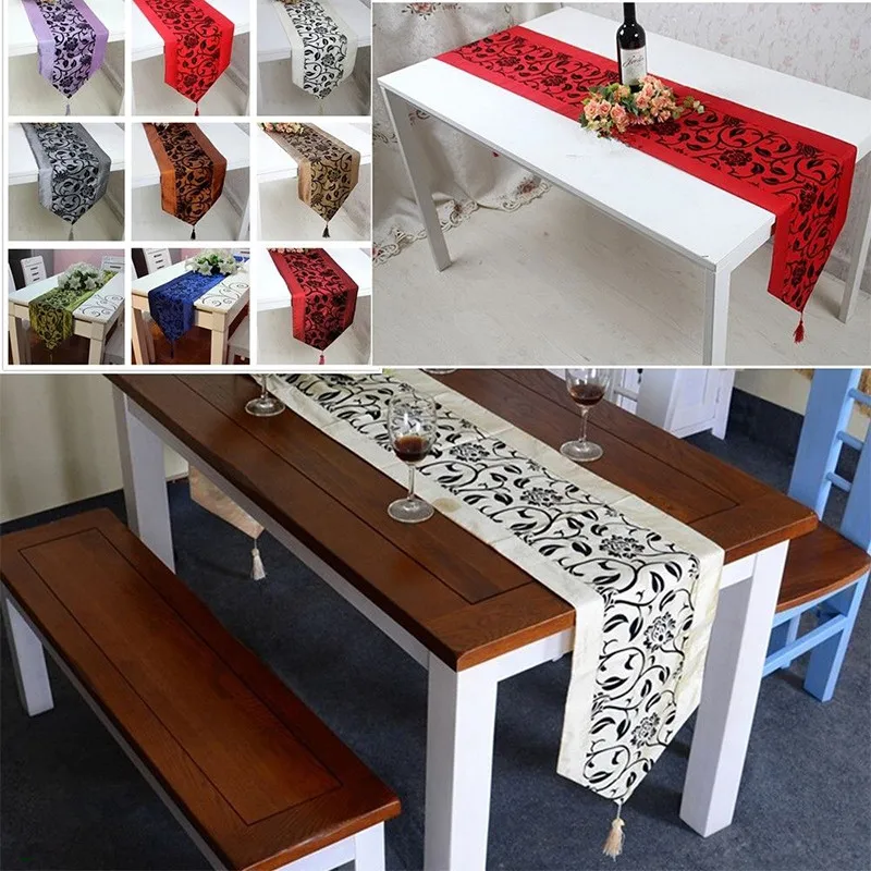 Европейская роскошная Цветочная скатерть рельефное цветочное свадебное