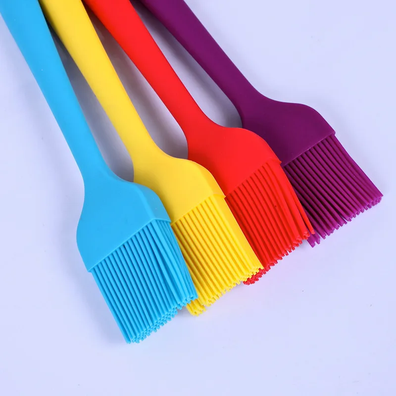 4 Шт./лот Оптовая Большие Силиконовые Наметки Кисти для Гриля БАРБЕКЮ