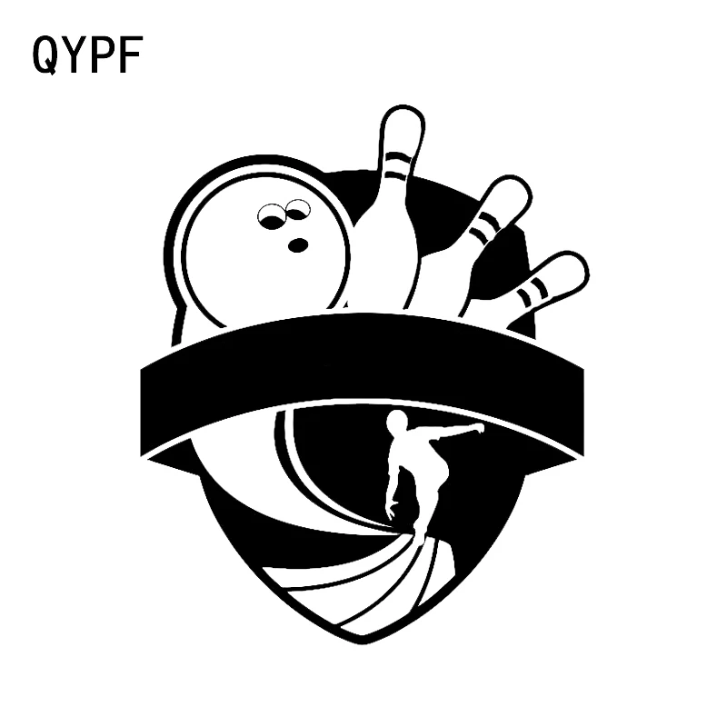 QYPF 12 2*14 8 см модные заколки для боулинга и мячи спортивные мужские декоративные