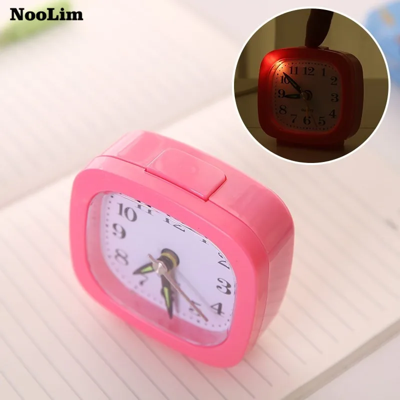 NOOLIM креативные индивидуальные минималистичные настольные часы с будильником