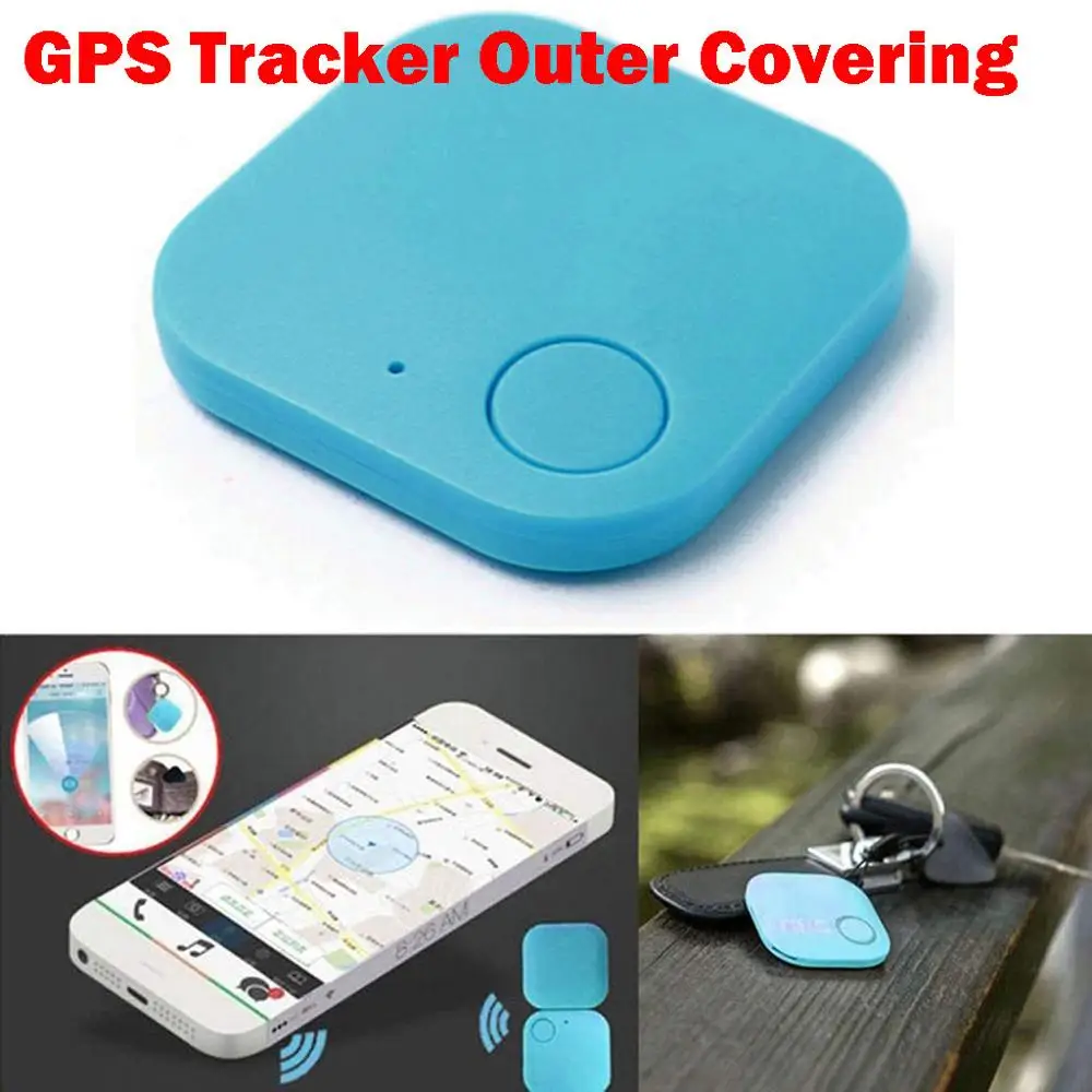 GPS трекер для детей домашних животных кошельков ключей сигнализации локатор в