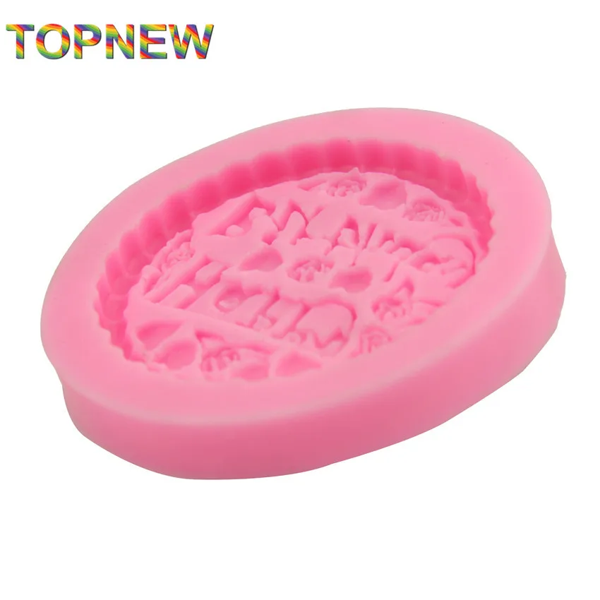 Качественные силиконовые формы для украшения тортов сделай сам на день рождения