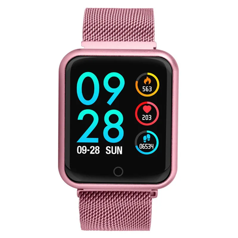 

Smart Watch Women Sports IP68 Fitness Bracelet Activity Tracker Heart Rate Monitor Blood Pressure For Ios Android Inteligente