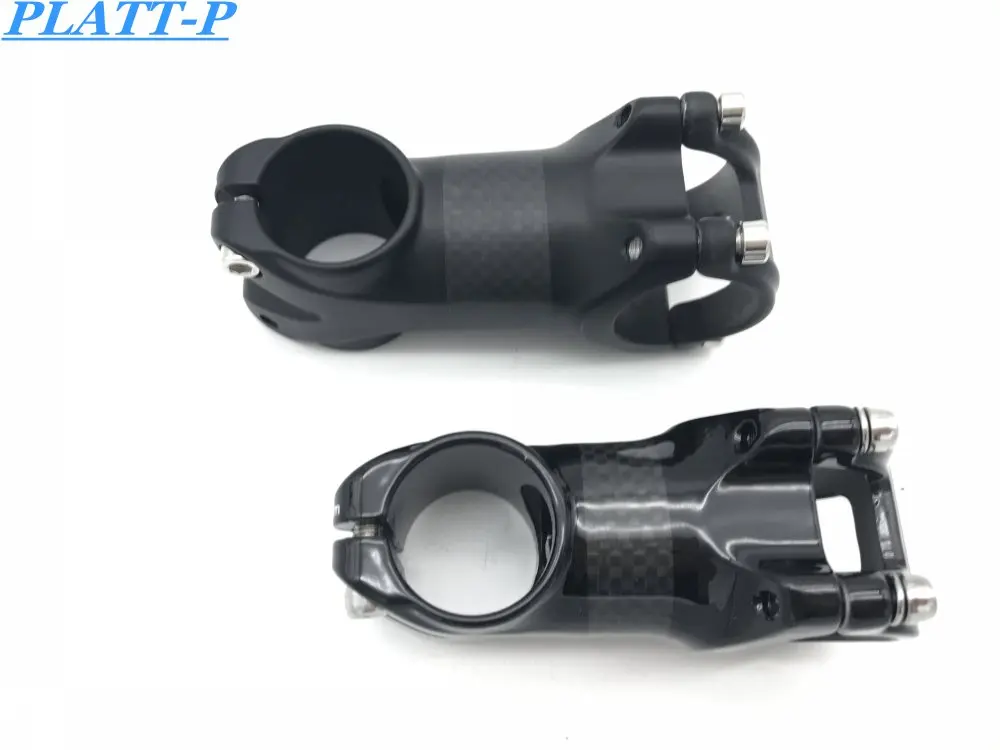 Angle 6 Aluminum Stem Carbon Package Bicycle Road / MTB Bike Parts 60/70/80/90/100/110 mm | Спорт и развлечения