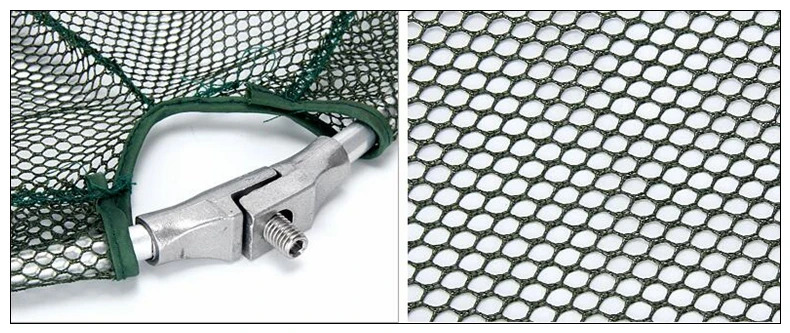Finefish 200 см 240 285 Складная рыболовная сеть Выдвижная телескопическая удочка из