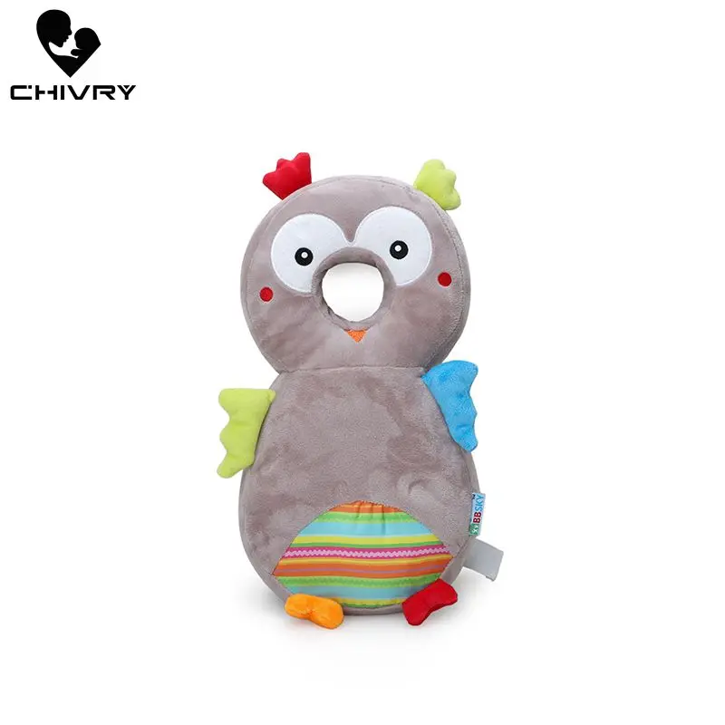 Детская подушка для защиты головы Chirvy из бархата и хлопка от падения мягкая