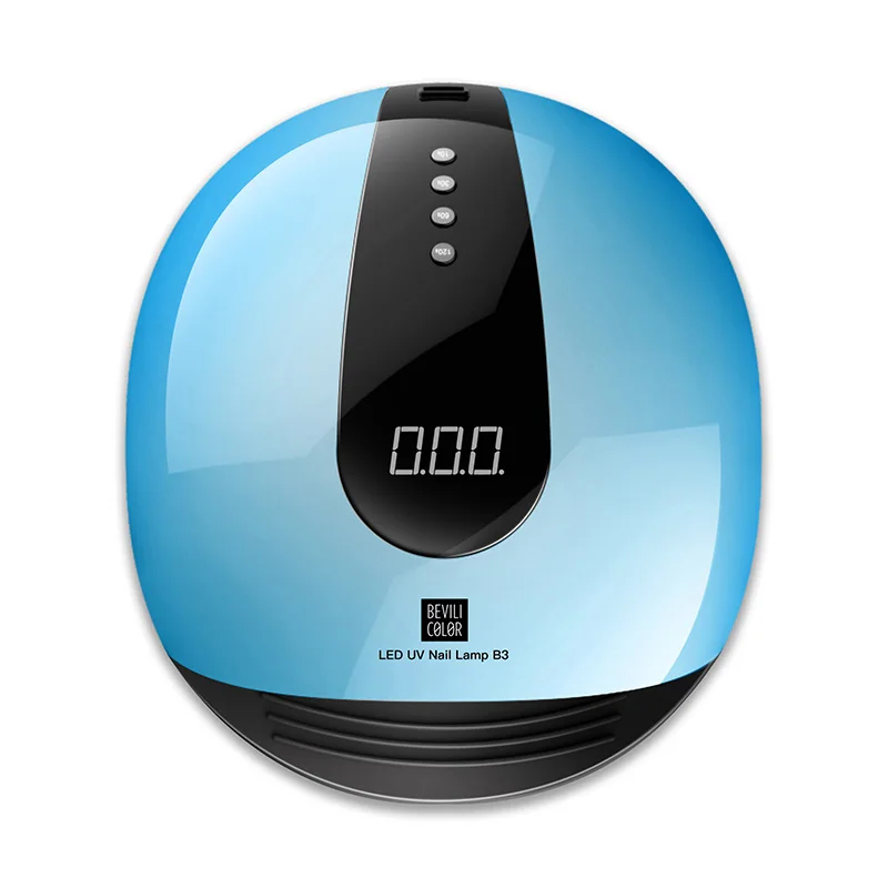 80 W высокой Мощность УФ лампы для ногтей электрическая сушилка гель лака
