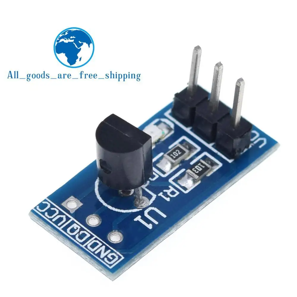 Модуль датчика измерения температуры TZT DS18B20 для arduino|Датчики| |