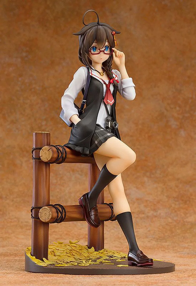 Kantai Коллекция Shigure фигурку 1/7 Масштаб Окрашенные фигуры неформальное платье Ver.