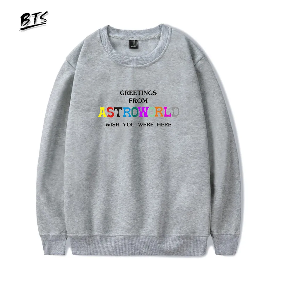 Мужская одежда 2018 толстовки с капюшоном бренда ASTROWORLD топы принтом Harajuku больших