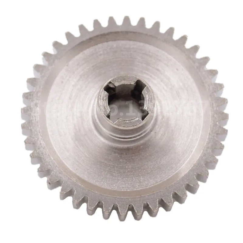 Автомобиль на радиоуправлении Wltoys Металл Diff. Основной механизм 40T редуктор для