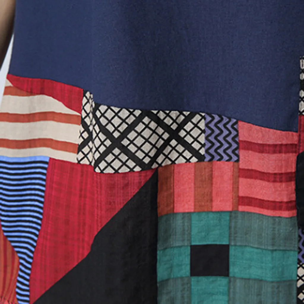 Корейский стиль свободные хлопковые льняные платья с короткими рукавами и