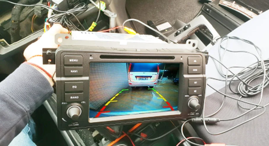 Цветная CCD Автомобильная камера заднего вида для BMW E46 E39 E90 E91 E92